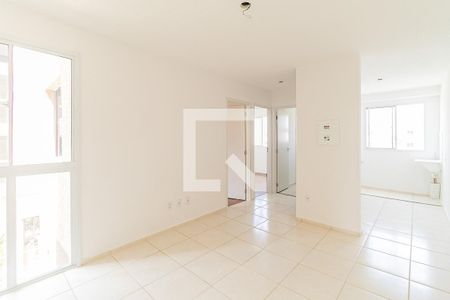 Sala de apartamento para alugar com 2 quartos, 42m² em Arvoredo Ii, Contagem