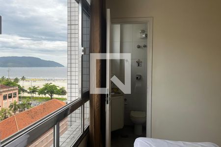 Quarto de apartamento para alugar com 1 quarto, 70m² em Gonzaga , Santos