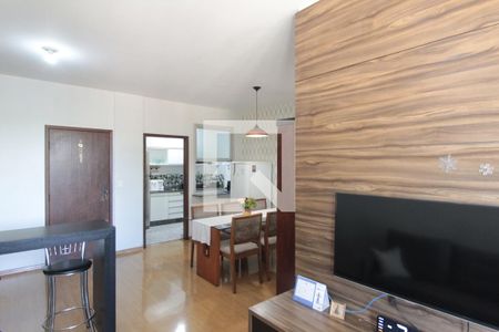 Sala de apartamento à venda com 3 quartos, 103m² em Dona Clara, Belo Horizonte