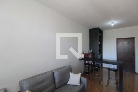 Sala de apartamento à venda com 3 quartos, 103m² em Dona Clara, Belo Horizonte