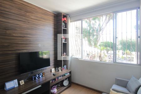 Sala de apartamento à venda com 3 quartos, 103m² em Dona Clara, Belo Horizonte