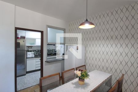 Sala de apartamento à venda com 3 quartos, 103m² em Dona Clara, Belo Horizonte