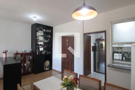 Sala de apartamento à venda com 3 quartos, 103m² em Dona Clara, Belo Horizonte