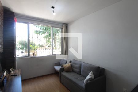 Sala de apartamento à venda com 3 quartos, 103m² em Dona Clara, Belo Horizonte