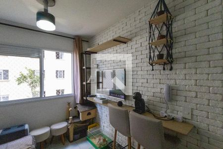 Sala  de apartamento para alugar com 1 quarto, 40m² em Jardim Cidalia, São Paulo