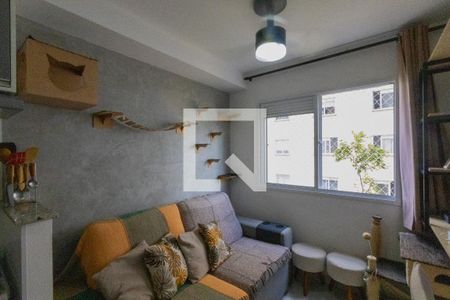 Sala  de apartamento para alugar com 1 quarto, 40m² em Jardim Cidalia, São Paulo