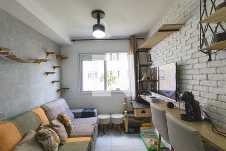 Sala  de apartamento para alugar com 1 quarto, 40m² em Jardim Cidalia, São Paulo