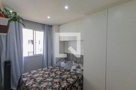 Quarto 1 de apartamento para alugar com 1 quarto, 40m² em Jardim Cidalia, São Paulo