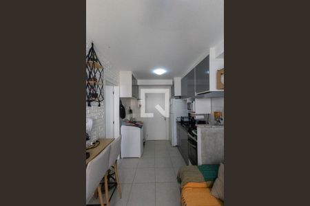 Sala  de apartamento para alugar com 1 quarto, 40m² em Jardim Cidalia, São Paulo