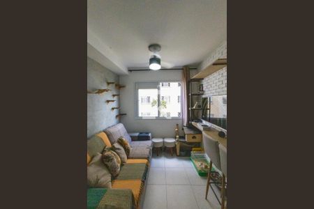 Sala  de apartamento para alugar com 1 quarto, 26m² em Jardim Cidalia, São Paulo