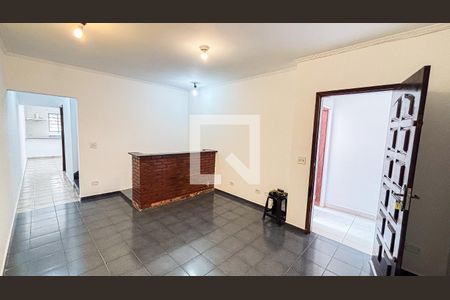 Sala de casa à venda com 3 quartos, 149m² em Jardim Utinga, Santo André