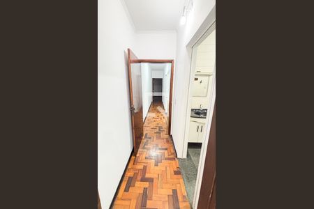 Corredor de casa à venda com 3 quartos, 149m² em Jardim Utinga, Santo André