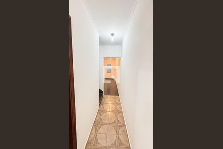 Corredor de casa à venda com 3 quartos, 149m² em Jardim Utinga, Santo André