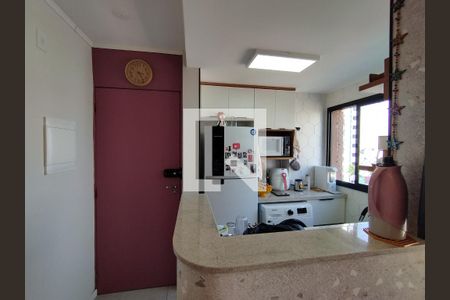 Sala de apartamento à venda com 1 quarto, 30m² em Vila Moinho Velho, São Paulo