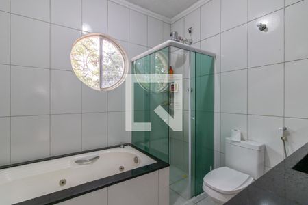 Casa à venda com 152m², 4 quartos e 3 vagas Casa à venda com 152m², 4 quartos e 3 vagasBanheiro da Suíte