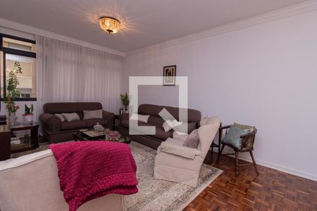 Sala de apartamento à venda com 2 quartos, 90m² em Vila Mariana, São Paulo