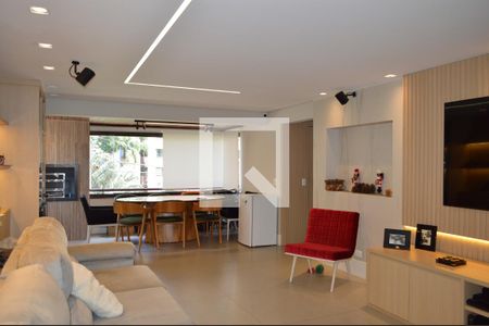 Sala de apartamento à venda com 2 quartos, 104m² em Jardim Vila Mariana, São Paulo