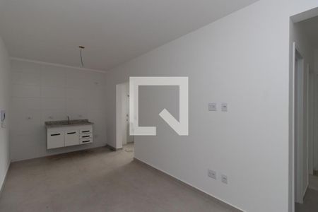 Sala/Cozinha de apartamento à venda com 2 quartos, 46m² em Vila Medeiros, São Paulo