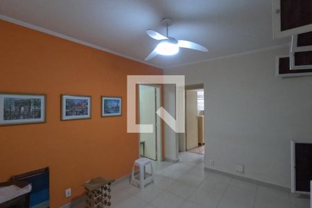 Sala de apartamento para alugar com 2 quartos, 94m² em José Menino, Santos