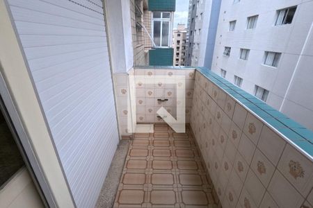 Varanda do Quarto 1 de apartamento para alugar com 2 quartos, 94m² em José Menino, Santos