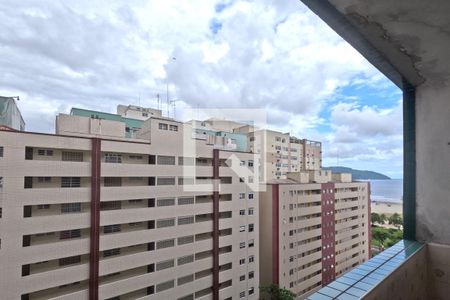 Varanda do Quarto 1 de apartamento para alugar com 2 quartos, 94m² em José Menino, Santos