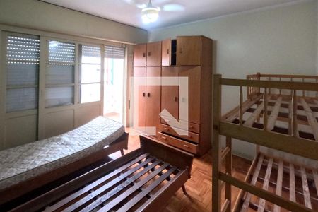 Quarto 1 de apartamento para alugar com 2 quartos, 94m² em José Menino, Santos