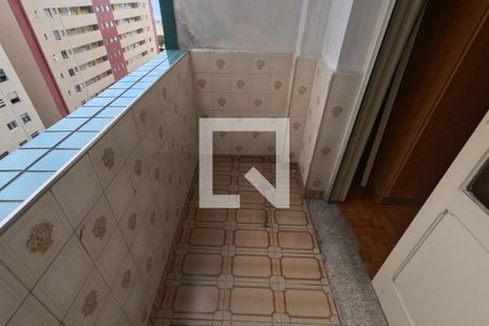 Varanda do Quarto 1 de apartamento para alugar com 2 quartos, 94m² em José Menino, Santos