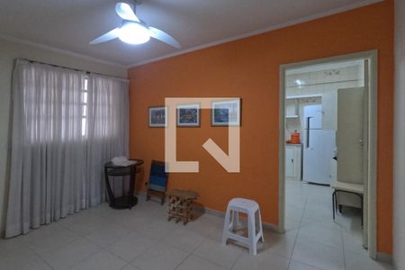 Sala de apartamento para alugar com 2 quartos, 94m² em José Menino, Santos