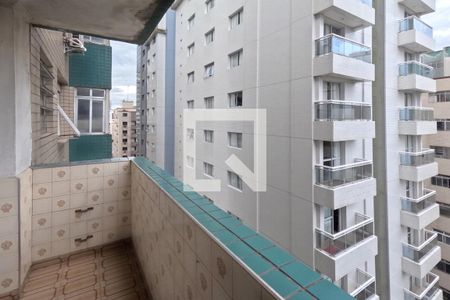 Varanda do Quarto 1 de apartamento para alugar com 2 quartos, 94m² em José Menino, Santos