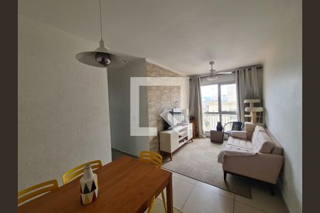 Sala  de apartamento à venda com 2 quartos, 53m² em Jardim Sao Judas Tadeu, Guarulhos