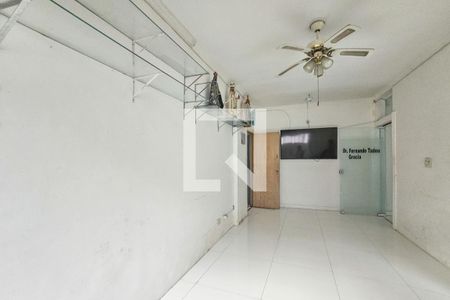 Sala de apartamento para alugar com 2 quartos, 60m² em Vila Maia, Guarujá