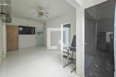 Sala de apartamento para alugar com 2 quartos, 60m² em Vila Maia, Guarujá