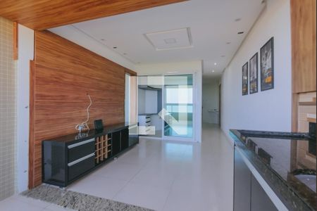 Sala de apartamento para alugar com 1 quarto, 59m² em Patamares, Salvador