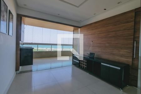 Sala de apartamento para alugar com 1 quarto, 59m² em Patamares, Salvador