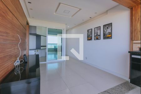 Sala de apartamento para alugar com 1 quarto, 59m² em Patamares, Salvador