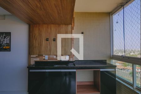 Varanda de apartamento para alugar com 1 quarto, 59m² em Patamares, Salvador