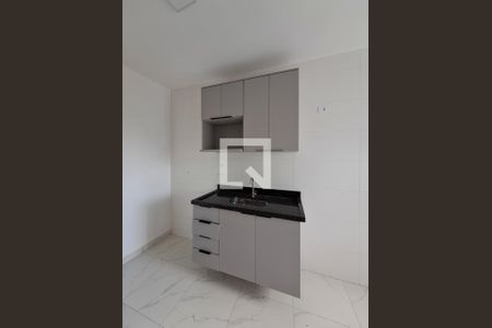 Sala/Cozinha de apartamento para alugar com 1 quarto, 42m² em Vila Dom Pedro Ii, São Paulo