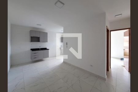 Sala/Cozinha de apartamento para alugar com 1 quarto, 42m² em Vila Dom Pedro Ii, São Paulo