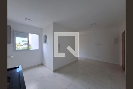 Sala/Cozinha de apartamento para alugar com 1 quarto, 42m² em Vila Dom Pedro Ii, São Paulo