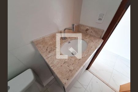 Banheiro de apartamento para alugar com 1 quarto, 42m² em Vila Dom Pedro Ii, São Paulo