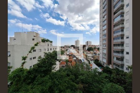 Vista da Varanda do Quarto  de apartamento para alugar com 1 quarto, 42m² em Vila Dom Pedro Ii, São Paulo