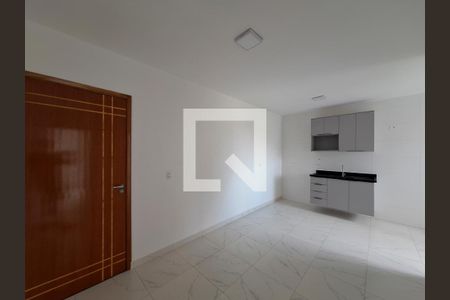 Sala/Cozinha de apartamento para alugar com 1 quarto, 42m² em Vila Dom Pedro Ii, São Paulo