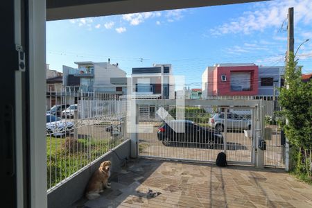 Vista da Sala de casa à venda com 3 quartos, 136m² em Hípica, Porto Alegre