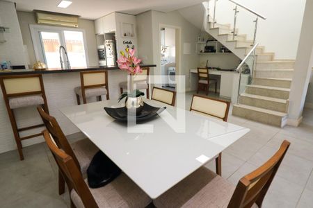 Sala de Jantar de casa à venda com 3 quartos, 136m² em Hípica, Porto Alegre