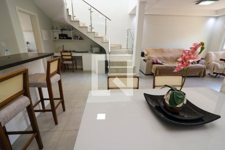 Sala de Jantar de casa à venda com 3 quartos, 136m² em Hípica, Porto Alegre