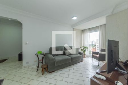 Sala de apartamento à venda com 2 quartos, 68m² em Brooklin Novo, São Paulo