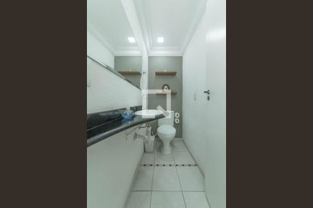 Lavabo de apartamento à venda com 2 quartos, 68m² em Brooklin Novo, São Paulo