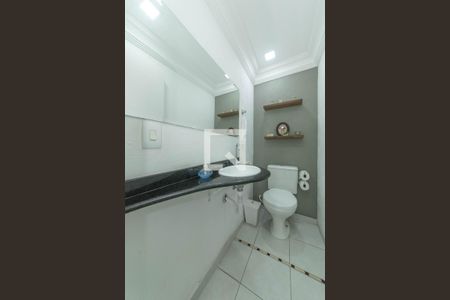 Lavabo de apartamento à venda com 2 quartos, 68m² em Brooklin Novo, São Paulo