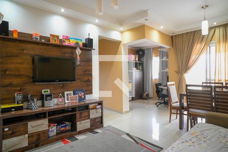 Sala de apartamento à venda com 3 quartos, 74m² em Vila das Merces, São Paulo