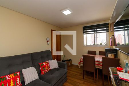 Sala de apartamento à venda com 2 quartos, 50m² em Cambuci, São Paulo